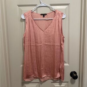 Banana Republic Blush Sleeveless Blouse